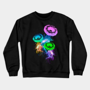 Colorful Donuts - Version 3 Crewneck Sweatshirt